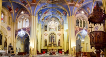 Overview of the Pro-Cathedral
