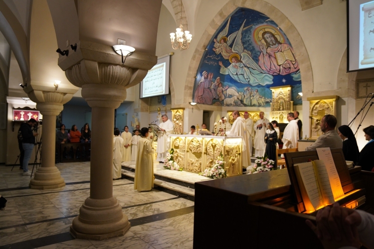 Paroisse de Beit Sahour - Église Notre-Dame de Fatima