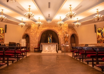 Anjara Parish - Our Lady Of The Visitation Church