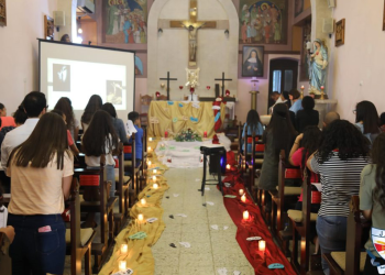 Parroquia de Nablús (Rafidia) - Iglesia de San Justino
