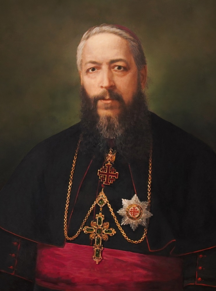 IV - Patriarca Filippo Camassei