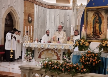 The feast of Our Lady of Guadalupe