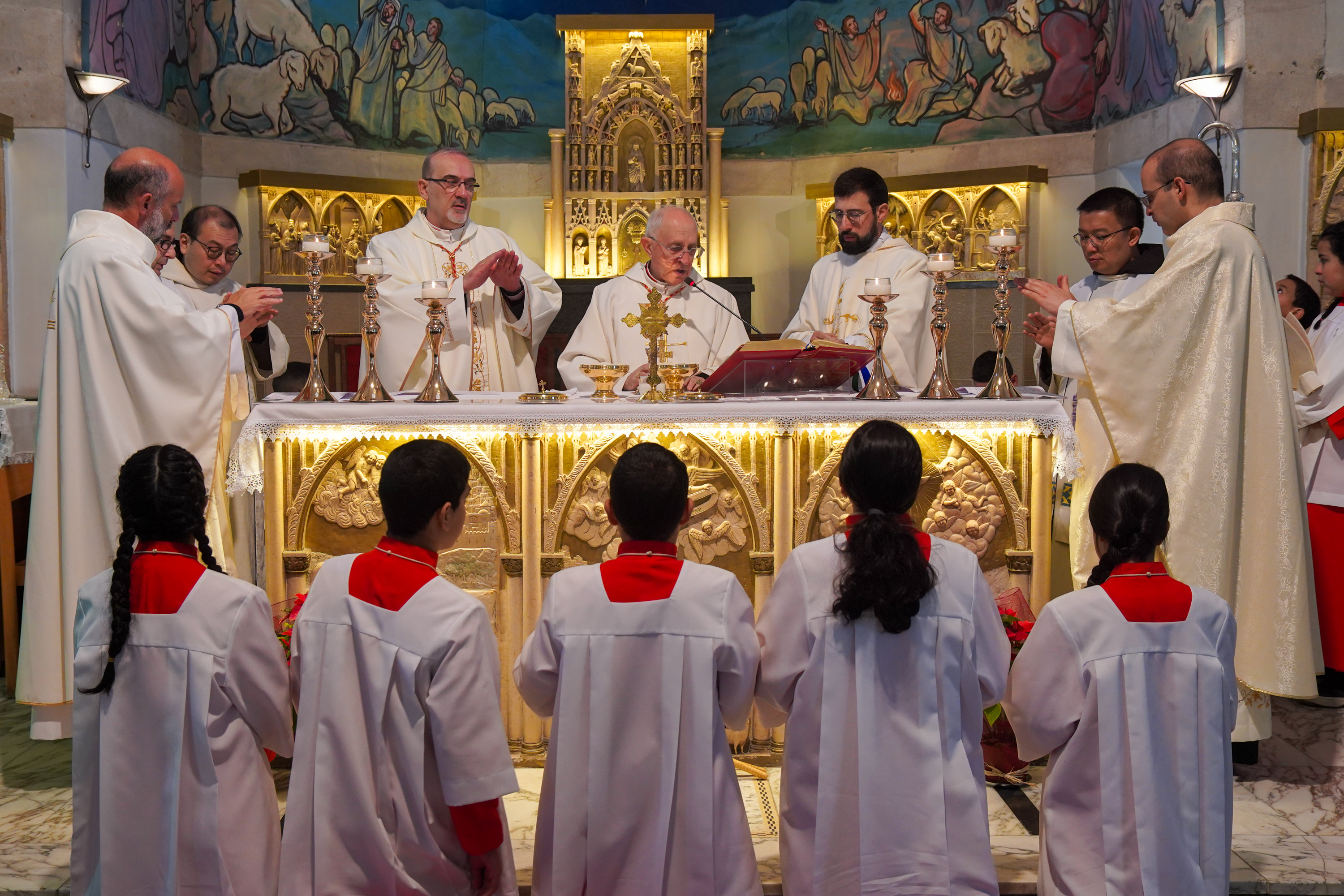 Celebrating The Feast Of The Holy Family In Beit Sahour