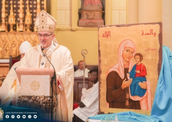 Celebrating the feast of Mary, Mother of God, & World Day of Peace