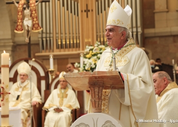 Mgr. Jamal Khader est nommé pasteur et chef des diocèses de Djibouti et de Somalie