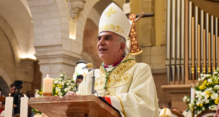 Un message de remerciement de la part de Mgr Jamal Daibes