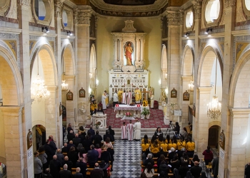 The Salesian family of Bethlehem celebrates the Feast of St. John Bosco