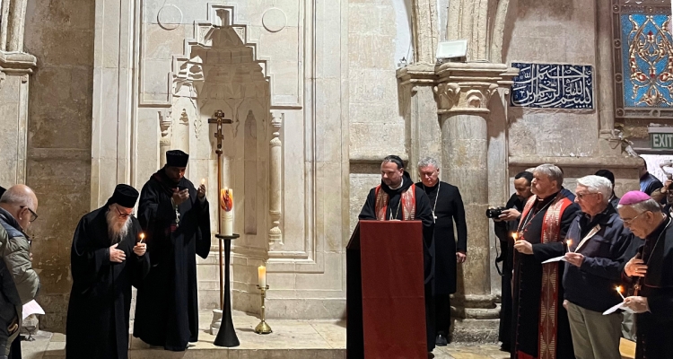 Semana de oración por la unidad de los cristianos, Jerusalén 2024