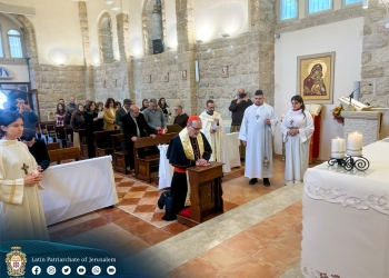 Pastoral Visit To Ain Arik 2024