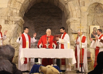 First Friday of Lent