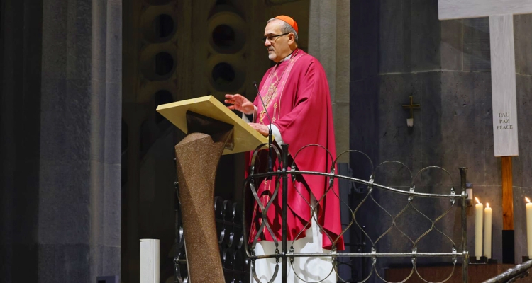 Homily for the First Sunday of Lent (B) in Barcelona