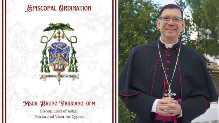 The Episcopal Ordination of Msgr. Bruno Varriano