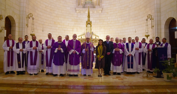 Inaugurazione del Centro spagnolo di studi biblici e archeologici a Gerusalemme