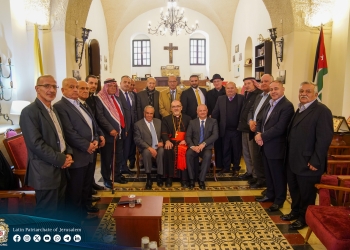 Pastoral visit to Fuhais - Jordan 2024