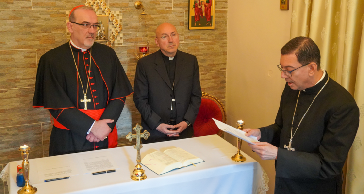 Homélie de la Consécration de Mgr Bruno Varriano