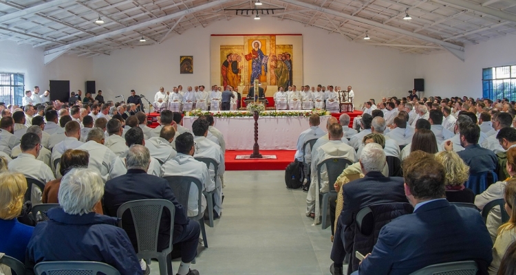 Card. Pizzaballa inaugurates the New Domus Center