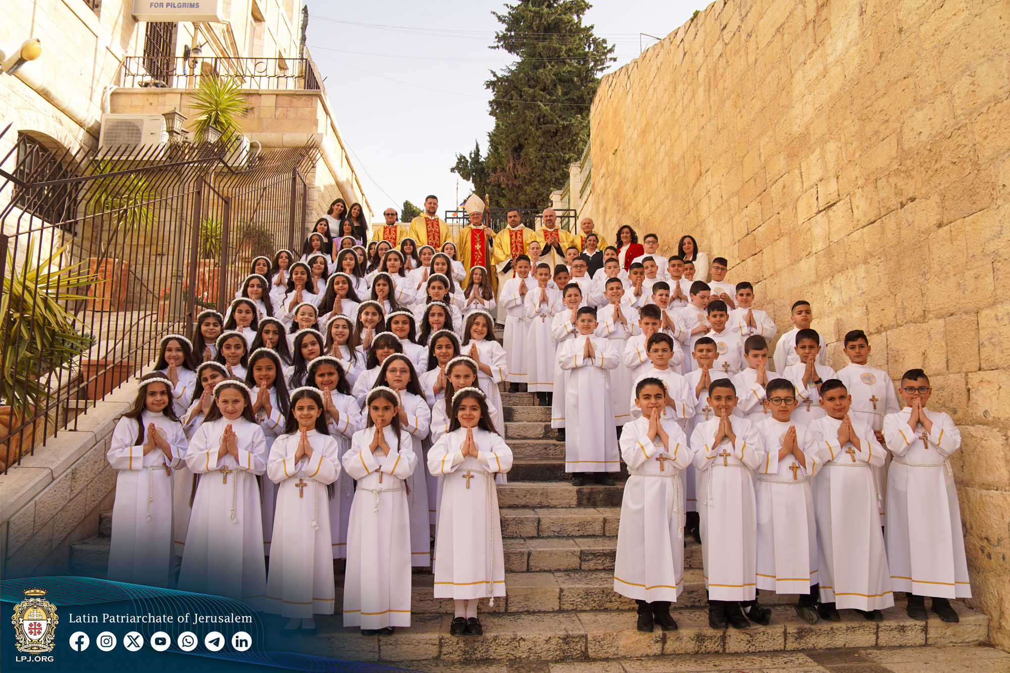 First Communion and Confirmation - Bethlehem 2024