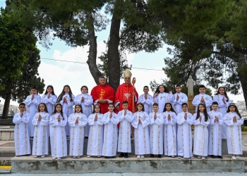 First Communion and Confirmation - Beit Jala 2024