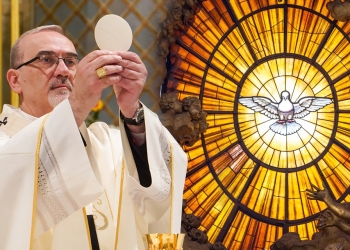 Ô Esprit Saint... par le cardinal Pizzaballa