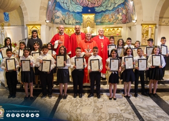 First Communion and Confirmation - Beit Sahour 2024