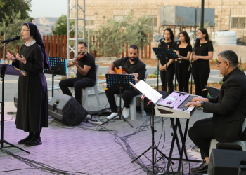 La Jeunesse chrétienne de Palestine organise une soirée mariale
