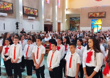 First Communion and Confirmation - Haifa 2024