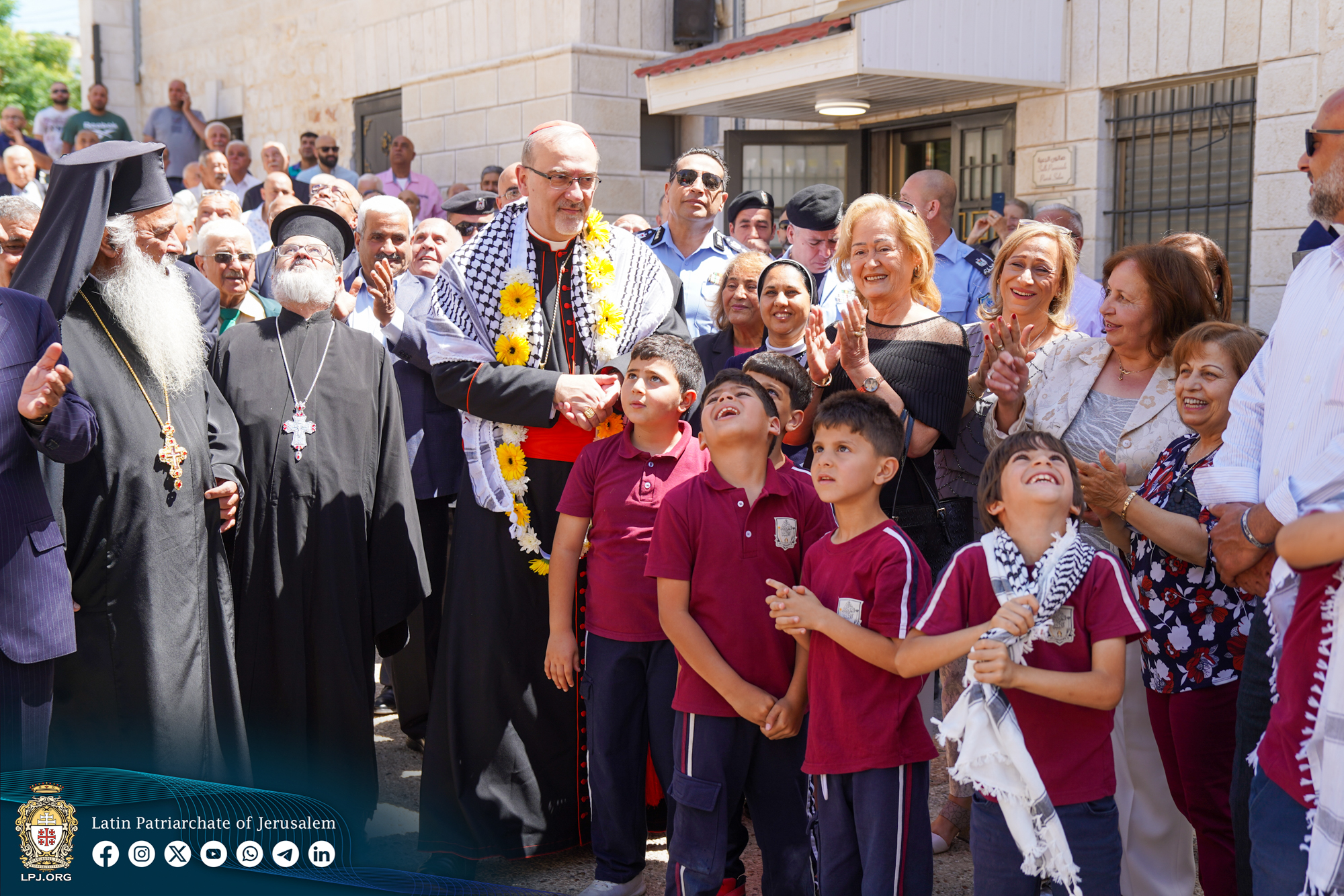 Pastoral visit to Taybeh 2024