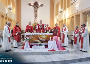 Visita pastorale ad Haifa 2024