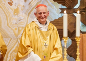 Il cardinale Matteo in visita di solidarietà in Terra Santa