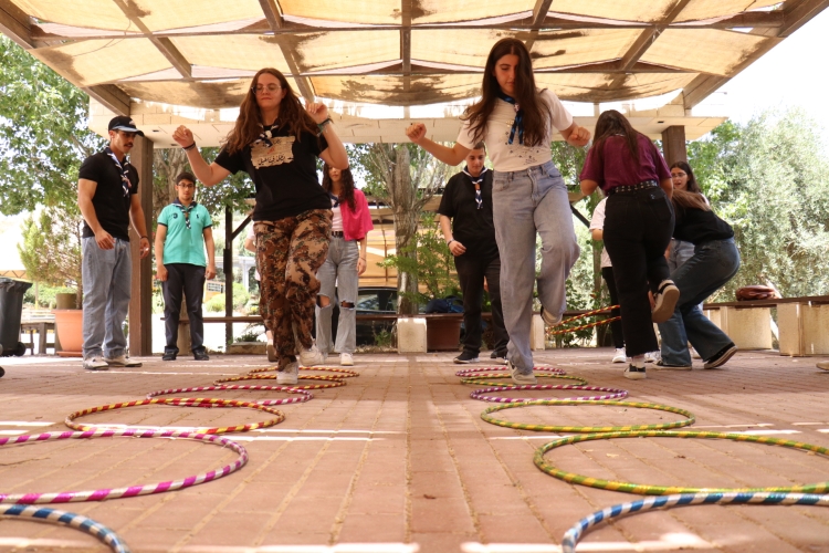 Training for the Advanced-level Scouts and Guides in Jordan