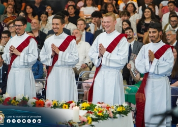Quattro nuovi sacerdoti dal seminario Redemptoris Mater
