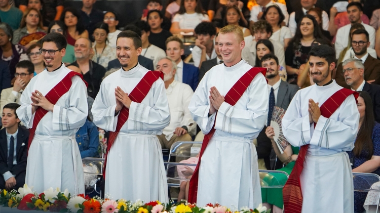 “I have nothing but Christ”: Four New Priests for the Diocese of Jerusalem