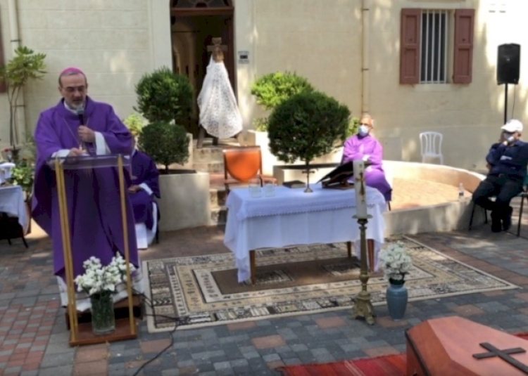 Homily for the funeral Mass of Br. Yohanan Elichai 2020
