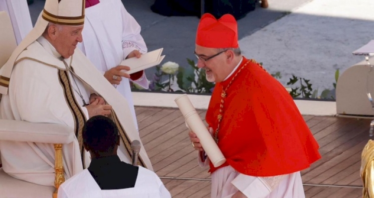 Homily for the first Mass celebrated by Card. Pierbattista Pizzaballa