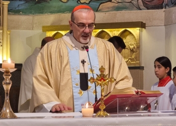 Preghiera per la pace in Terra Santa - Beit Sahour 2024