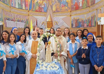 Marian Consecration at Gaza