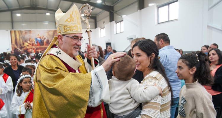 Pastoral visit to Smakieh 2024