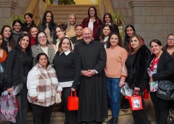 Incontro di Natale presso il Patriarcato latino 2024
