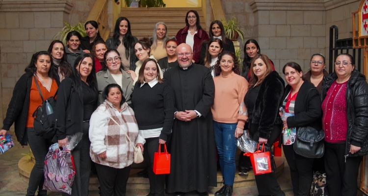 Rassemblement de Noël au Patriarcat latin : Un message d'amour et de paix