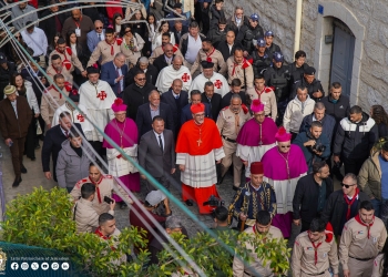 Natale 2024: Ingresso solenne a Betlemme e Vespri