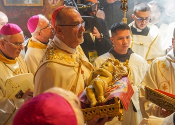 Noël 2024: La Nativité du Christ apporte l'espérance à Bethléem