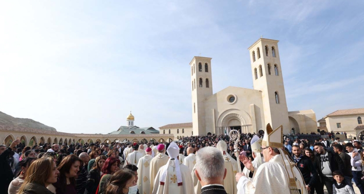 Misa Pontificia para la Inauguración de la Iglesia del Bautismo del Señor