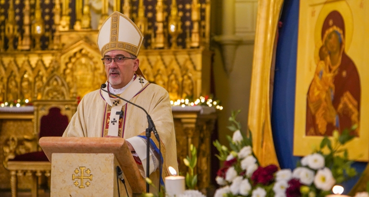 Celebrating the Feast of Mary, Mother of God, and the New Year of 2025