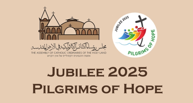 Calendrier jubilaire du diocèse de Jérusalem 2025