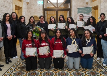 El Centro de Asesoramiento Bailasan del Patriarcado Latino concluye un curso de capacitación para guías scouts