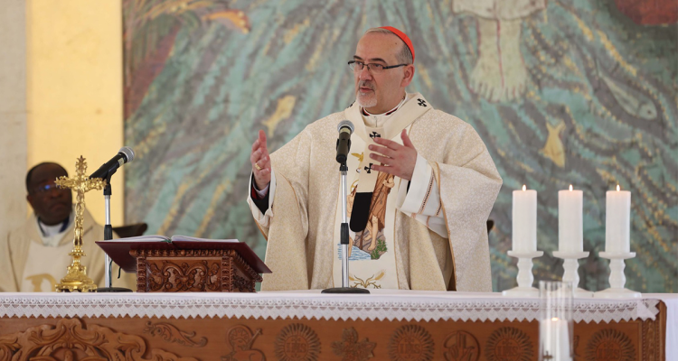 Cardinal Pizzaballa' s Homily for the Episcopal Ordination of Msgr. Iyad Twal