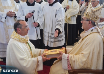 Episcopal Ordination of Most Rev. Fr. Iyad Akram Al-Twal