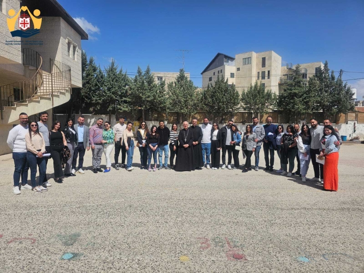 Conclusion of the Diocesan Marriage Preparation Course in Palestine