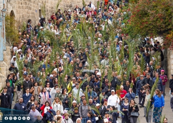 Palm Sunday Procession 2025