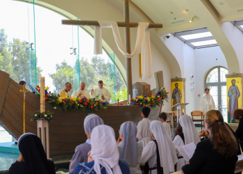Feast of St. Mary Magdalene in Magdala